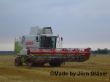 Claas Lexion 480 mit 7,50m Schneidwerk