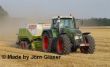 Fendt Vario 926 mit Claas Quadrant 2200