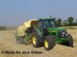 John Deere 8300 mit Big Pack