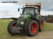 Fendt 926 fährt vom Haufen