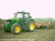 Bild 2- John Deere 6920 mit Scheibenegge aufgenommen von Martin Billau