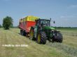 John Deere 6910 mit Pöttinger Torro