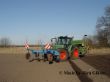 Fendt Favorit 515 mit Amazone Drillmaschine