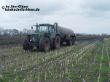 Fendt Vario 916 mit Güllewagen