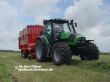 Deutz 120 mit Pöttinger Ladewagen