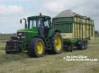 John Deere 7710 mit Krone XXL