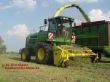 John Deere Häcksler
