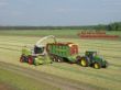 Grassilage mit modernster Technik